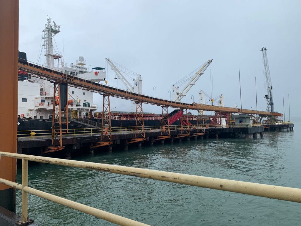 Infraestrutura portuária com bens reversíveis