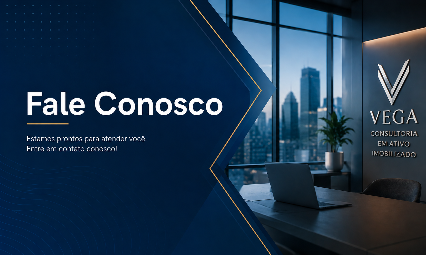 Consultoria especializada em Ativo Imobilizado 5 Fale conosco Vega